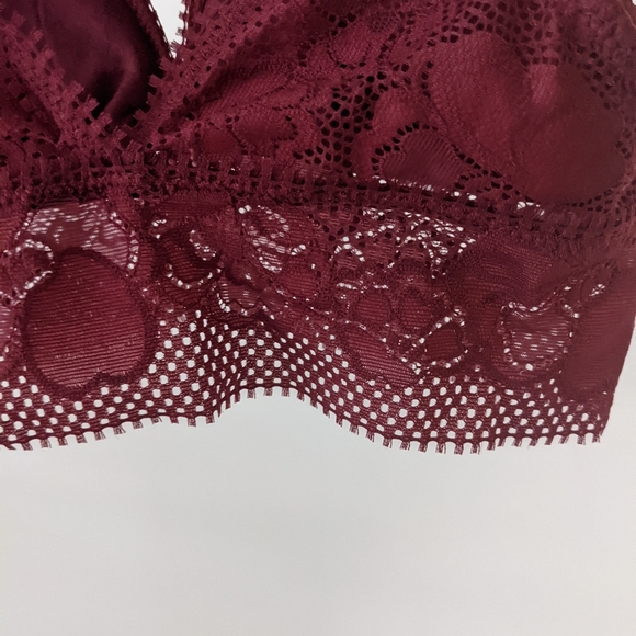 BNWT Lace Wireless Bralette - Picture 4 of 4